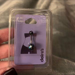 New belly ring